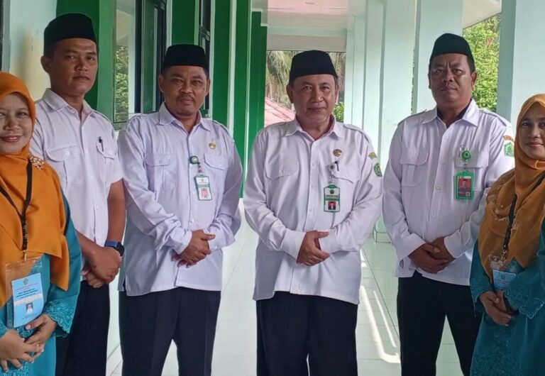 Monitoring Asesmen Madrasah (AM) jenjang MTs di MTsN 26 Kepulauan Seribu